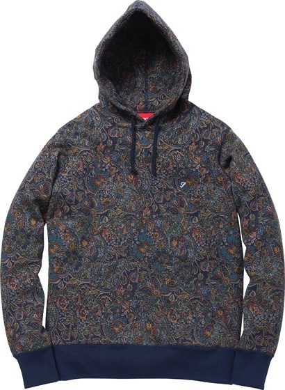 Paisley Pullover